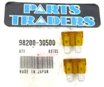 Nos Genuine Honda Blade Fuse Amp Gold Wing GL1500 ST1100 CN250 98200-30500. Fixed Price $7.99.