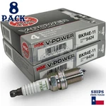 Ngk 5424 V-power Spark Plugs BKR4E-11 8 Pack. Fixed Price $36.77.