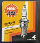 Ngk Spark Plugs BR6EB-11 7030 VM04. Fixed Price $20.00.