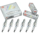 Pcs Ngk Laser Platinum Spark Plugs For 1992-1994 Plymouth Sundance 3.0L V6 Ne. Fixed Price $63.95.