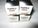 Denso 5020 T14PR-U Nickel U-groove Spark Plug, New Old Stock, Pack Of. Fixed Price $24.99.