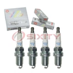 4 Pc Ngk 6502 IFR5L11 Laser Iridium Spark Plugs For 98079-5517U Ignition Cx. Fixed Price $53.73.