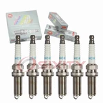 Pc Ngk 96372 SILKAR8C6DS Laser Iridium Spark Plugs For Ignition Wire Xb. Fixed Price $101.96.