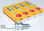 Set Of 4 Genuine Ngk 3923 BPR8ES Nickel Spark Plugs. Fixed Price $18.17.