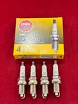 Genuine Ngk 7098 ZFR5FGP G-power Platinum Spark Plugs 4-PACK. Fixed Price $19.99.