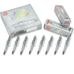 Pcs Ngk Laser Platinum Spark Plugs For 1998-1999 Gmc K1500 5.7L V8 Ig. Fixed Price $83.90.