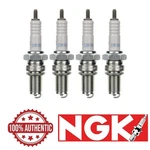 4 New Ngk Spark Plugs, DR8ES-L Free Fast Ship. Fixed Price $39.36.