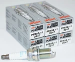 Set Of Genuine Ngk 2647 PFR5G-11 Laser Platinum Spark Plugs. Fixed Price $68.26.