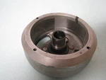 MR50 Honda Flywheel, Includes Woodruff Key 31121-131-004. Fixed Price $25.99.