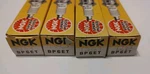 Set Of 4 New Ngk Triple Electrode Spark Plugs #1263 Or BP6ET. Fixed Price $29.65.