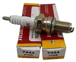 2 Pack New Old Stock Honda Brand Spark Plugs 7444, NGK-J10A. Fixed Price $6.99.