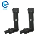 For Resistor XB05F 120 Degree Atv Motorcycle Snow 2??SPARK Plug Boot Cap Cover. Fixed Price $10.12.