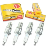 4PCS 2004 Honda NSR50 Ngk Standard Spark Plugs 49CC 2CI Mini Kit Set El. Fixed Price $26.87.