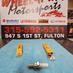 Genuine Ngk 6629 Qty Spark Plugs, DP9EA-9 Kawasaki Ktm Suzuki. Fixed Price $8.00.