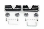 Head Bolt And Spark Plug Cover Kit Black For Harley Davidson By V-twin. Fixed Price $50.90.