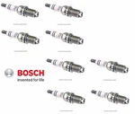For Bmw E31 840CI E32 740I E34 530I 540 E39 Set Of Bosch Spark Plugs FR-7-LDC+. Fixed Price $28.95.