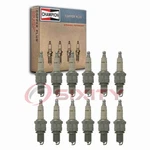 12 Pc Champion Copper Plus Spark Plugs For 1966-1968 Ferrari 330 Gts 4.0L Ue. Fixed Price $41.58.