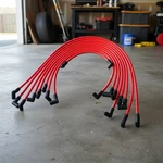 High-temperature 10MM Spark Plug Wires With 90-DEGREE Boots Ready To Install. Fixed Price $45.83.