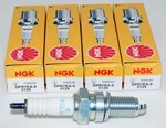 4 Pack Genuine Ngk 5129 Nickel Spark Plugs DPR7EA-9 For Honda Yamaha Kawasaki. Fixed Price $16.10.
