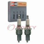 Pc Champion Double Platinum Spark Plugs For 1968-1972 Nsu Sport Bertone Mr. Fixed Price $19.45.