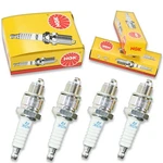 4PCS 2009 Peirspeed R50X Ngk Standard Spark Plugs 49 Kit Set Engine Ko. Fixed Price $26.67.