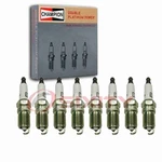 8 Pc Champion Double Platinum Spark Plugs For 2001-2006 Chevrolet Silverado Uy. Fixed Price $54.55.