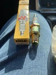 Ngk Standard Spark 5777 BUR9EQ (qty 4). Fixed Price $15.00.