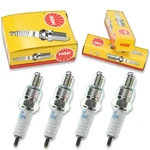 4PCS Baja DR49 Ngk Standard Spark Plugs Kit Set Engine Ac. Fixed Price $26.03.