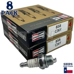 Champion 858 Copper Plus Spark Plug CJ6Y - Pack. Fixed Price $32.77.