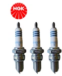 X3 Ngk 3854 DPR9EVX-9 Single Platinum Spark Plug For Honda VTR1000F 97-04. Fixed Price $57.00.