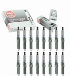 16PCS Set Ngk V-power Spark Plugs LZTR4A-11 For Dodge Ram 2500 V8-5.7L 2003-2008. Fixed Price $81.95.
