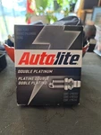 Brand Spanking New (4 Pack) Autolite APP3923 Double Platinum Spark Plugs. Fixed Price $14.95.