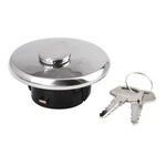Metal Motorcycle Oil Fuel Tank Gas Cap Lock Cover Keys For GS125 New. Fixed Price $16.74.