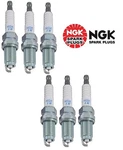 For Acura Honda V6 Accord Mdx Tl Rl Set Of Ngk Laser Iridium Spark Plugs Oem. Fixed Price $79.98.