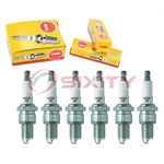 Pcs Ngk Standard Spark Plugs For 1963 Gmc PB2500 Series 3.8L L6 - Engine Iu. Fixed Price $24.19.