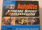 Autolite Xtreme Sport Iridium Spark Plug #XS3924. Fixed Price $14.95.