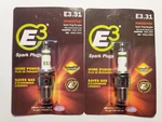 Spark Plugs E3.31 (qty 2). Fixed Price $17.99.
