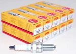Pack Of Genuine Ngk 2360 Spark Plugs CR10EK Standard 94701-00402. Fixed Price $85.34.