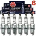 6 Genuine Ngk Iridium Spark Plugs Set More Power Japan Gapped BPR5EIX11 2115. Fixed Price $68.25.
