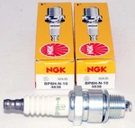 2 Pack Genuine Ngk 4838 V-power Spark Plugs BP8H-N-10 For Mercury And Mariner. Fixed Price $11.36.
