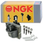 Pc Ngk Ignition Coil For 1985-1995 Pontiac Firebird 2.5L L4 5.0L 5.7L V8 Hk. Fixed Price $49.67.