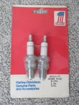Vintage Harley Davidson Spark Plug Set. Fixed Price $45.00.