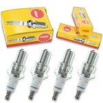 4PCS 2007 Ktm 50 Sx Ngk Standard Spark Plugs 49CC 2CI Kit Set Engine Wj. Fixed Price $82.59.