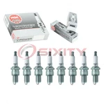 Pcs Ngk V-power Spark Plugs For 1975-1980 Plymouth PB300 5.9L 5.2L V8 Bk. Fixed Price $36.04.