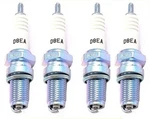 4X Spark Plugs D8EA For Honda XR200R 1981-1983.1986-2002/XR250R 1982. Fixed Price $17.99.