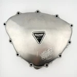 Triumph Thruxton 900 Bonneville Stator Alternator Cover - *used, Scratched*. Fixed Price $30.00.