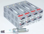 Set Of 8 Ngk 6043 ILZKAR7A10 Laser Iridium Spark Plugs. Fixed Price $96.29.