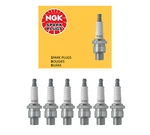 Ngk Non-resistor Spark Plug Set 6PCS. 1978-2002 For Mariner/ Mercury 6431 BU8H. Fixed Price $48.04.