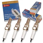 4 Pc Denso Standard U-groove Spark Plug For Yamaha VX1100 Waverunner Sf. Fixed Price $31.68.