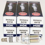 Pack Genuine Ngk 6418 Iridium Spark Plugs BKR6EIX For Bmw Audi Vw Porsche. Fixed Price $52.57.